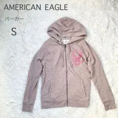 AMERICAN EAGLE パーカー ピンクベージュ系 レディース Sのサムネイル