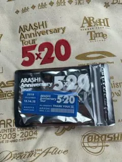 【名古屋限定】嵐　5×20 アクリルプレート　大野智