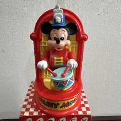 ウォルトディズニー・TOMY ヴィンテージ　ミッキーパレードバンク
