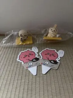 ちいかわ 松屋 うさぎ ラッコ まとめ売り