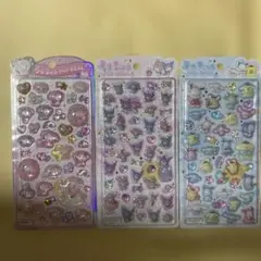 うるちゅるポップシール　サンリオキャラクターズ　マイメロ　クロミ　マイメロベビー