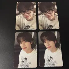 TWS TRY WITH US 封入 トレカ シニュ コンプ 4枚