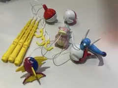 お風呂でポケモンつり　びっくらたまご　バスボール　３つセット