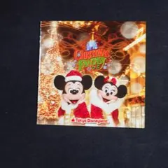 2001年 ディズニー クリスマスファンタジー クリアファイル - メルカリ