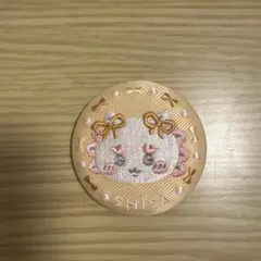ちいかわシーサー刺繍缶バッジ
