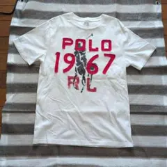 Polo Ralph Lauren 1967年ロゴTシャツ L