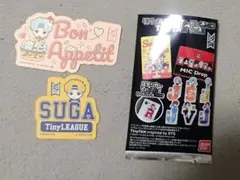 TinyTAN モバイルステッカーコレクション vol.2 SUGA ユンギ