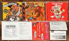 【廃盤】NICOTINE 帯付きCD3枚セット