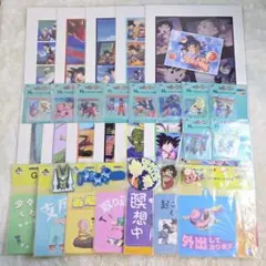 【T】　ドラゴンボール　VSオムニバスCROSS　一番くじ　下位賞コンプ　コンプ