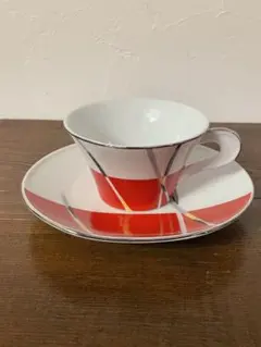 未使用品 ★ 中國醴陵 カップ ＆ ソサー 桜柄 ５客 セット 管理1905 2025年最新Yahoo!オークション -ティーカップ ソーサーの中古品