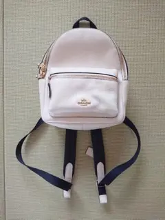 COACH レザー ミニリュック