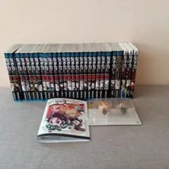 鬼滅の刃 1巻〜23巻　外伝　小説　シール　一番くじ