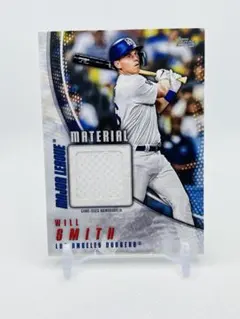 2025 Topps 実使用ジャージ ウィル・スミス WILL SMITH