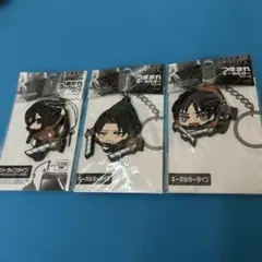 進撃の巨人　つままれキーホルダー
