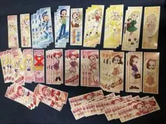 おジャ魔女どれみ　ロングステッカー　67枚セット