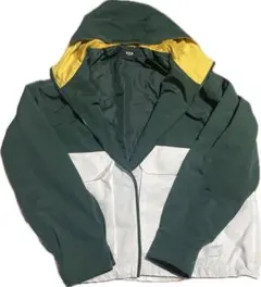 AZUL by MOUSSY フード付き ジャケット ポリエステル ストリート