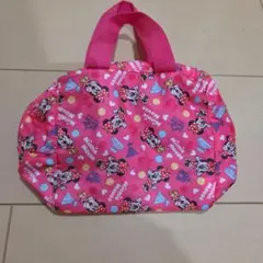 ミニーマウス バッグ ピンク