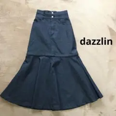 dazzlin 2WAYミニロングアレンジスカート