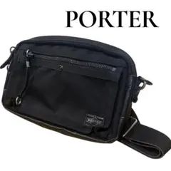 【本体 極美品】PORTER ポーター HEAT ヒート ショルダーバッグ