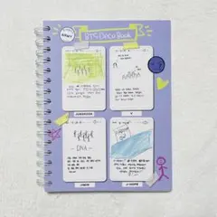 BTS DICON Deco Book デコブック