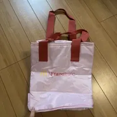 マクドナルド　Francfranc ピンク クーラーバッグ