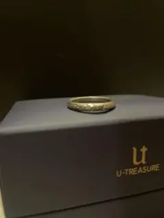 U-TREASURE セブルススネイプ　シルバー　リング　指輪 9号