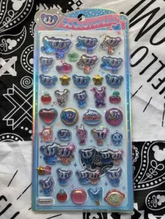 正規品 うるちゅるポップシール　エンジェルブルー