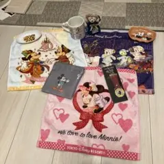 東京ディズニーリゾート グッズまとめ売り10点セット　おまけあり