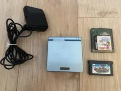 動作確認済み！ゲームボーイアドバンスSP ソフト2本と充電器付き