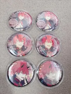 超かぐや姫! 帝アキラ缶バッジセットのサムネイル