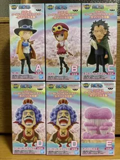 ワンピース ワールドコレクタブルフィギュア カマバッカ王国 6体セット