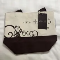 スターバックス　クルミっ子　トートバッグ