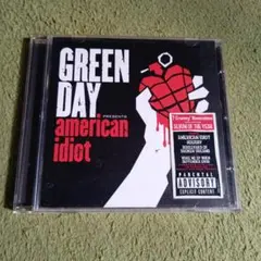 Green Day American Idiot CDアルバム