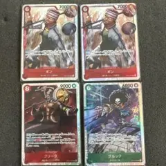 ワンピース　神の島の冒険　SR まとめ売り