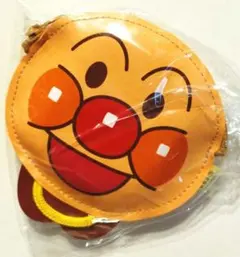 アンパンマン　フェイス　コインパース　コインケース　小銭入れ　小物入れ　ポーチ