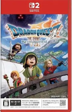 【美品】DRAGON QUEST VII ドラクエ7 Switch2