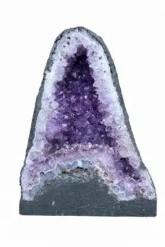 アメジストドーム 約30cm 天然石 紫水晶 原石 クラスター パワーストーンのサムネイル