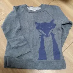 ハッカ　Orange hakka 110cm トレーナー