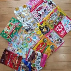 お菓子　ペットボトル　空き袋　パッケージ　まとめ売り