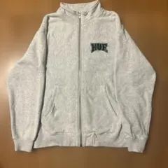 HUF グレー ジップアップ トレーナー お値下げ交渉承ります