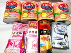 バスロマン　きき湯　入浴剤　まとめ　セット　スキンケア