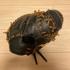 ミズノプロ　硬式キャッチャーミット號　SS型　 ブラック×タンのサムネイル