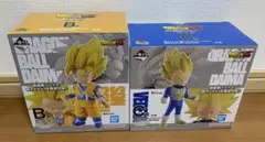 ドラゴンボール 一番くじ ダイマ2 悟空 ベジータ