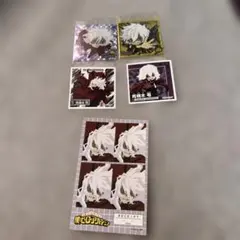 僕のヒーローアカデミア 死柄木弔 カード・シールセット