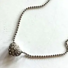 フォリフォリ　ハートネックレス
