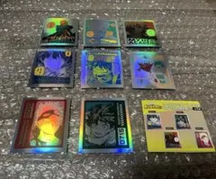 ヒロアカ　オーロラステッカーコレクション　爆豪　緑谷　セミコンプリート