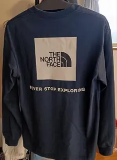 ザ・ノース・フェイス　ロングTシャツ【ネイビー】