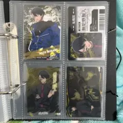 桃源暗鬼　無駄野無人　ウエハースカード　クリアカード4枚セット