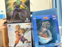 ドラゴンボール 一番くじ A賞 E賞 親子かめはめ波 スペクタクルバトル