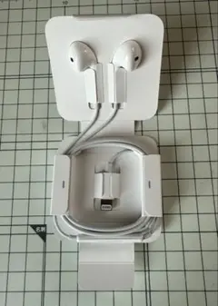 iPhone純正イヤホン